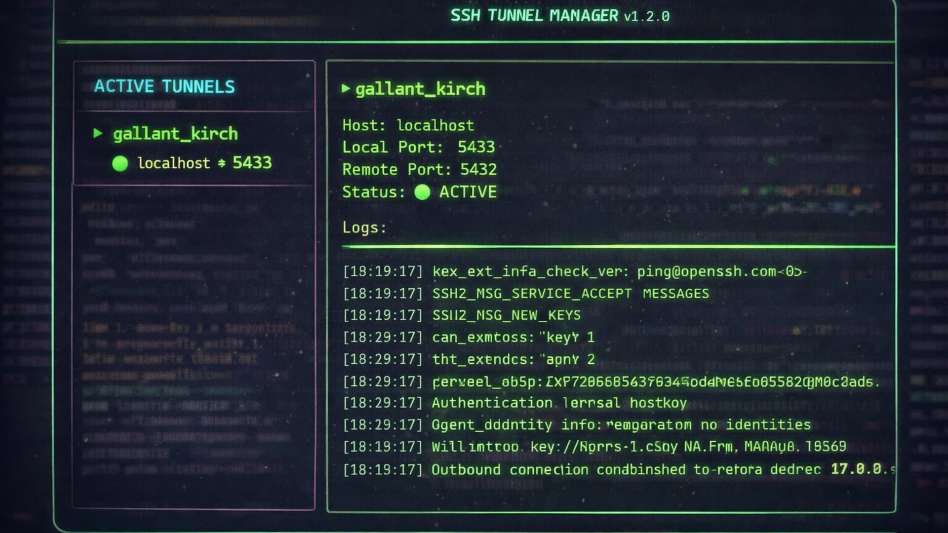 SSH Tunnel Manager: Building a CLI Tool for Managing Multiple SSH Tunnels